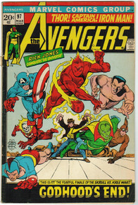 Avengers #97 FN Front Cover