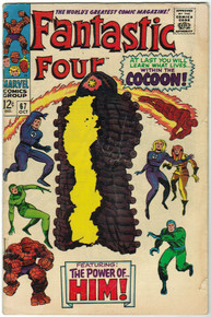 Fantastic Four #67 VG Front Cover