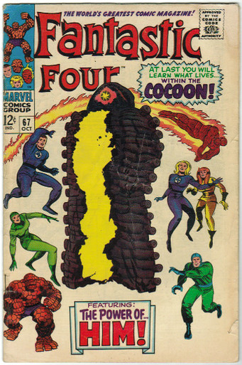 Fantastic Four #67 VG Front Cover