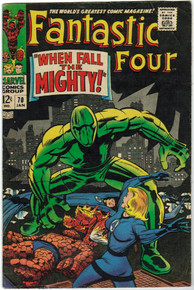 Fantastic Four #70 FN Front Cover