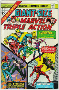 Giant Size Marvel Triple Action #1 VF Front Cover