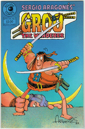 Groo the Wanderer Special #1 NM Front Cover