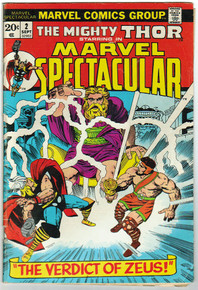 Marvel Spectacular #2 VG Front Cover