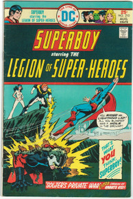 Superboy #210 Fine