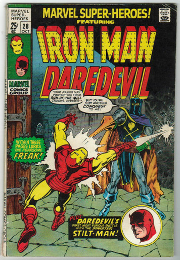 Marvel Super Heroes #28 FN Front Cover