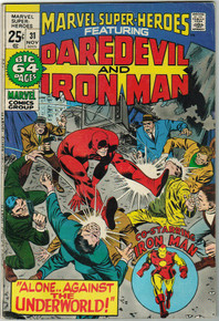 Marvel Super Heroes #31 FN Front Cover