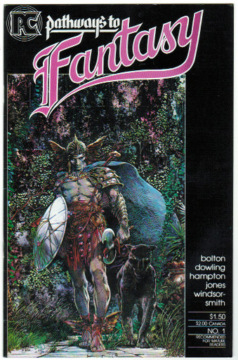 Pathways to Fantasy #1 VF/NM Front Cover