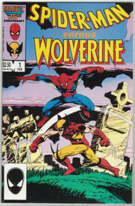 Spider Man Vs. Wolverine #1 VF Front Cover