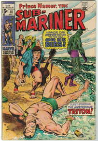 Sub Mariner #18 VG Front Cover