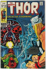 Thor #162 FN Front Cover