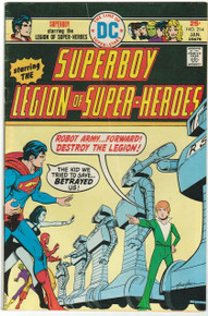 Superboy #214 Fine