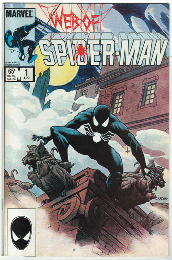 Web of Spider Man #1 VF/NM Front Cover