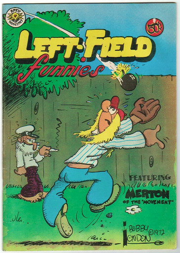 Left Field Funnies #1 VF Front Cover