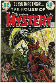 House of Mystery #221 FN Front Cover