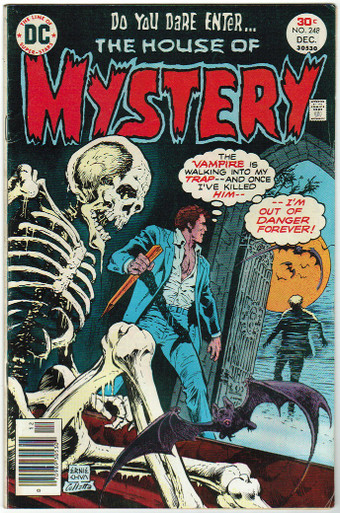 House of Mystery #248 FN Front Cover