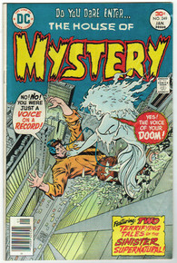 House of Mystery #249 VG Front Cover