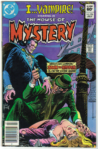House of Mystery #306 VG Front Cover