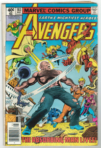 Avengers #183 VG Front Cover