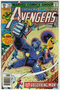 Avengers #184 VF/NM Front Cover