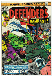 Defenders #18 VF Front Cover