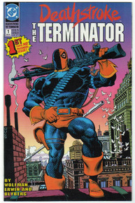 Deathstroke #1 VF/NM Front Cover