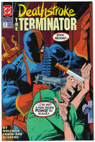 Deathstroke the Terminator #2 VF/NM Front Cover