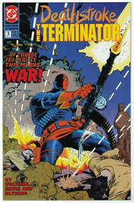Deathstroke the Terminator #3 VF/NM Front Cover