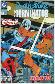 Deathstroke the Terminator #4 VF/NM Front Cover