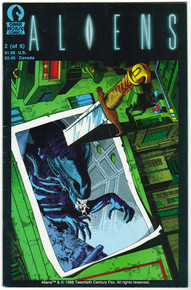 Aliens #2 FN Front Cover
