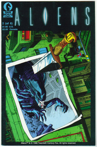 Aliens #2 FN Front Cover