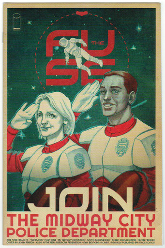 The Fuse #7 NM Front Cover