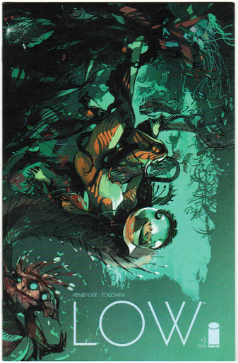 Low #3 NM Front Cover