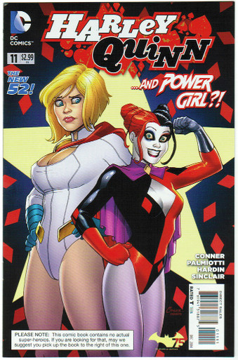 Harley Quinn #11 NM Front Cover