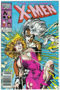 Uncanny X-Men #214 VF Front Cover