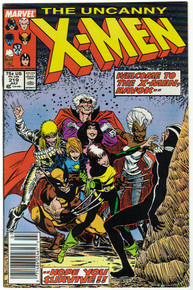 Uncanny X-Men #219 VF Front Cover