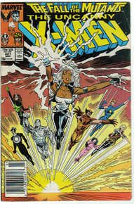 Uncanny X-Men #227 FN Front Cover