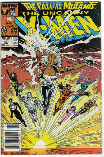 Uncanny X-Men #227 FN Front Cover