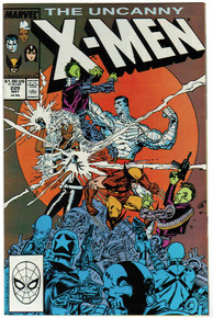 Uncanny X-Men #229 VF Front Cover