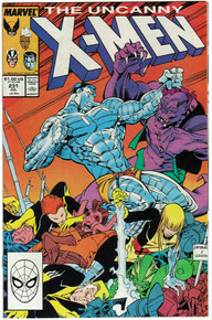 Uncanny X-Men #231 VF Front Cover