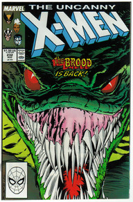 Uncanny X-Men #232 VF Front Cover
