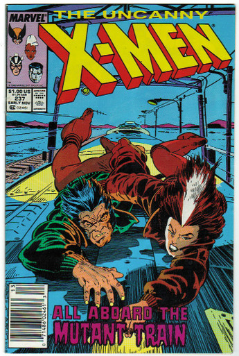 Uncanny X-Men #237 FN Front Cover