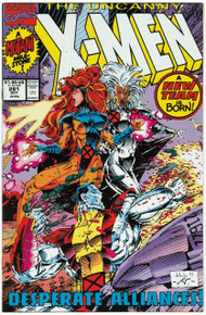 Uncanny X-Men #281 NM Front Cover