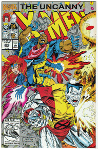 Uncanny X-Men #292 VF Front Cover