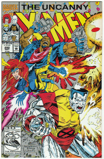 Uncanny X-Men #292 VF Front Cover