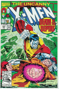 Uncanny X-Men #293 VF Front Cover
