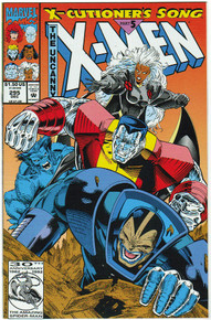 Uncanny X-Men #295 VF Front Cover