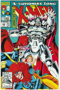 Uncanny X-Men #296 VF Front Cover
