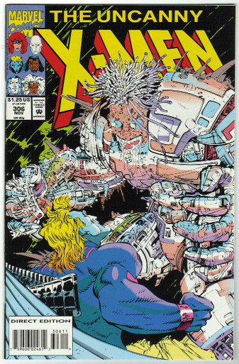 Uncanny X-Men #306 VF Front Cover