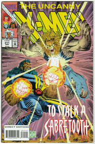 Uncanny X-Men #311 VF Front Cover