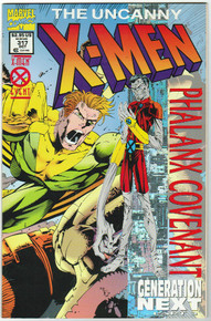 Uncanny X-Men #317 VF Front Cover